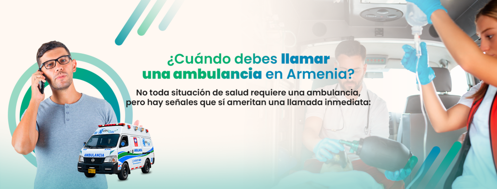 cuando llamar a una ambulancia